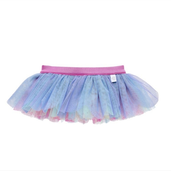 BUILD-A-BEAR Pastel Swirl Kitty 16" Plush‎ Toy 2017 Coquette Core With Tutu Gift - Picture 7 of 12